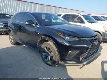  Salvage Lexus NX