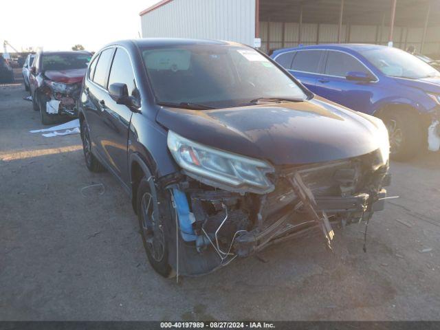  Salvage Honda CR-V