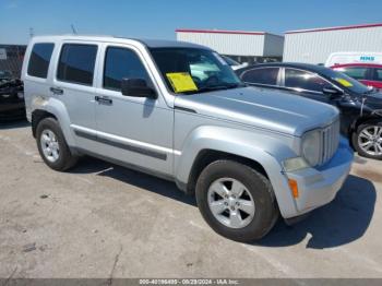  Salvage Jeep Liberty