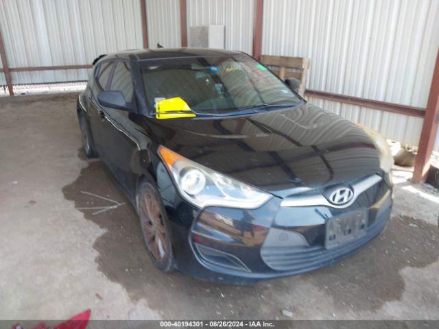  Salvage Hyundai VELOSTER