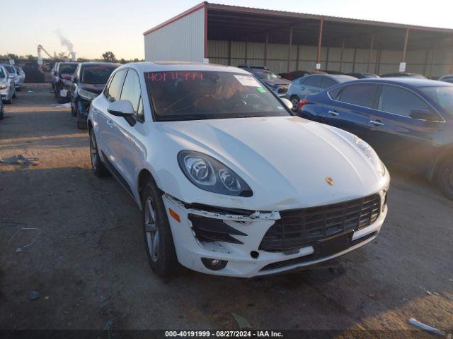  Salvage Porsche Macan