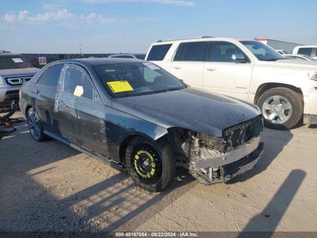  Salvage Mercedes-Benz E-Class