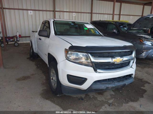  Salvage Chevrolet Colorado