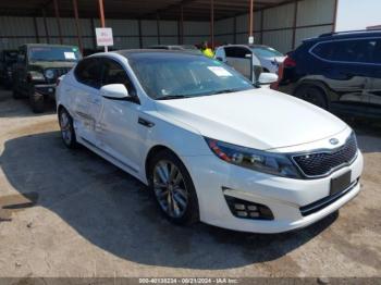  Salvage Kia Optima