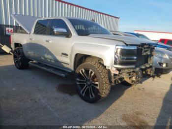  Salvage Chevrolet Silverado 1500