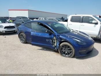  Salvage Tesla Model 3