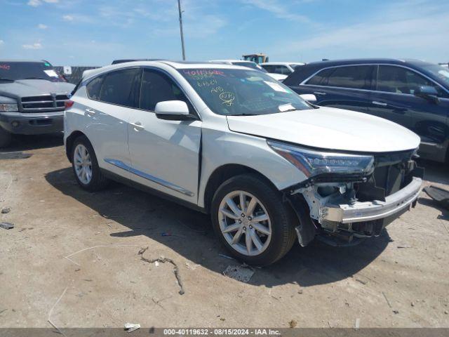  Salvage Acura RDX