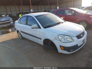  Salvage Kia Rio