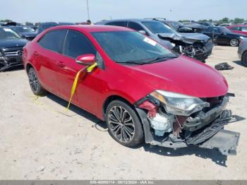  Salvage Toyota Corolla