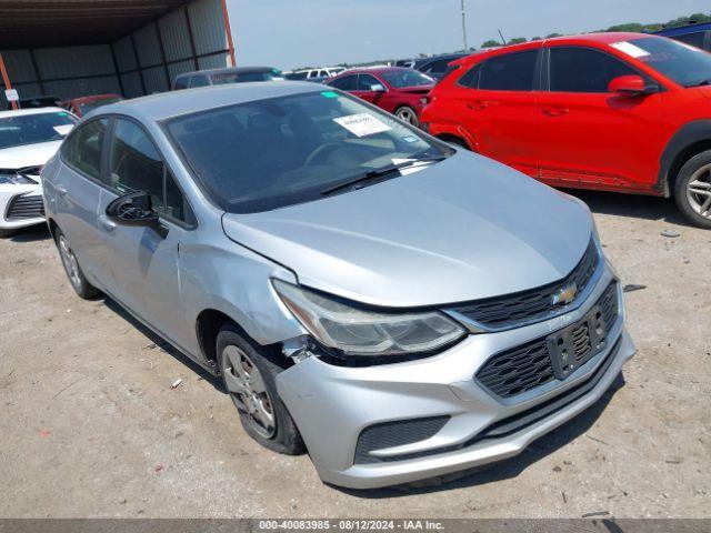  Salvage Chevrolet Cruze