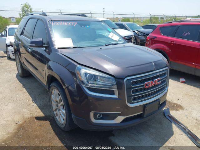  Salvage GMC Acadia