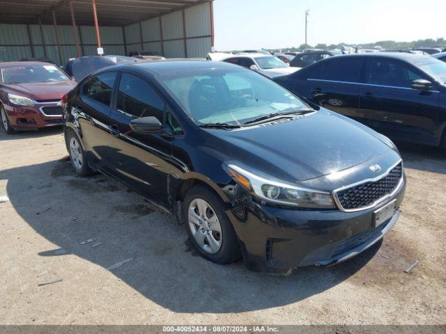  Salvage Kia Forte