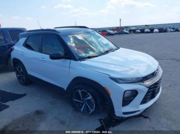  Salvage Chevrolet Trailblazer