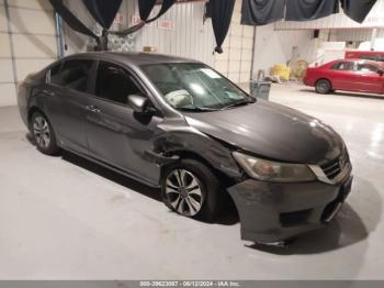  Salvage Honda Accord