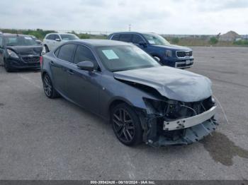  Salvage Lexus Is