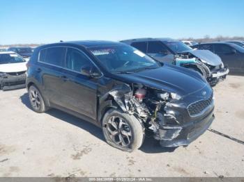  Salvage Kia Sportage