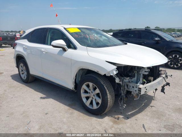  Salvage Lexus RX