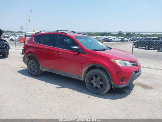  Salvage Toyota RAV4