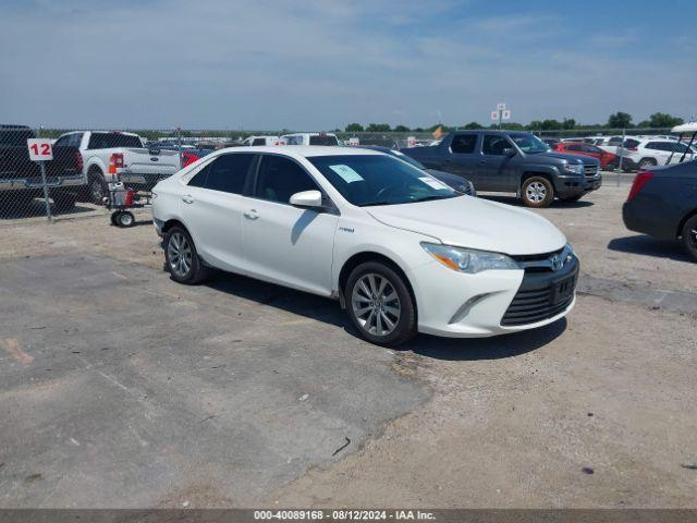  Salvage Toyota Camry