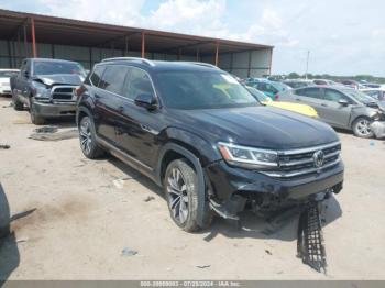  Salvage Volkswagen Atlas