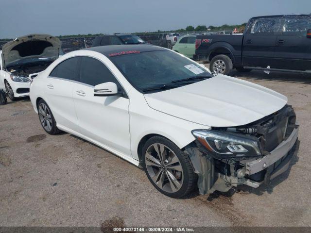  Salvage Mercedes-Benz Cla-class