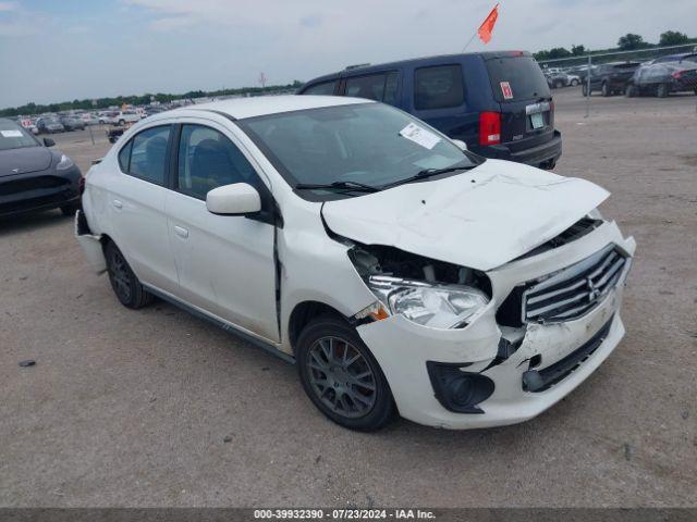  Salvage Mitsubishi Mirage