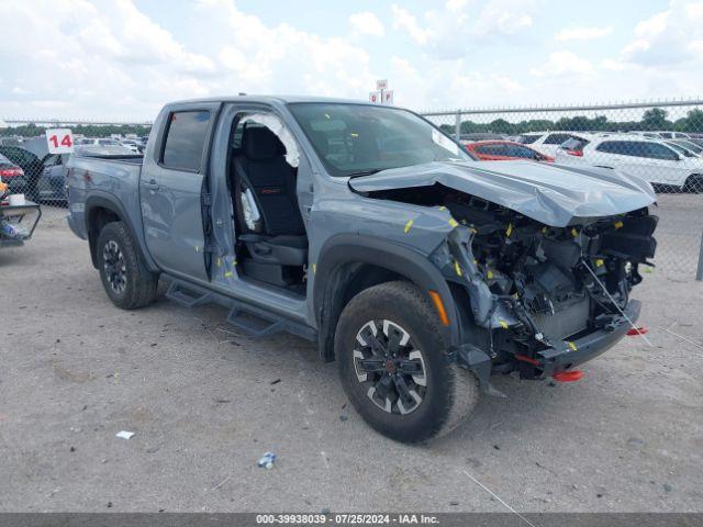  Salvage Nissan Frontier