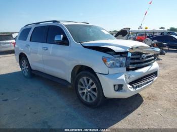  Salvage Toyota Sequoia