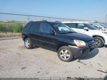  Salvage Kia Sportage