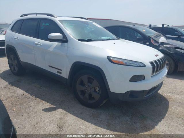  Salvage Jeep Cherokee