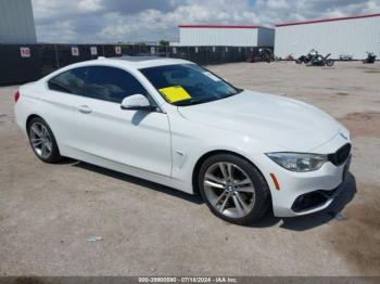  Salvage BMW 4 Series