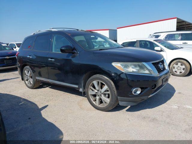  Salvage Nissan Pathfinder