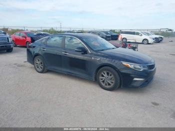  Salvage Kia Optima