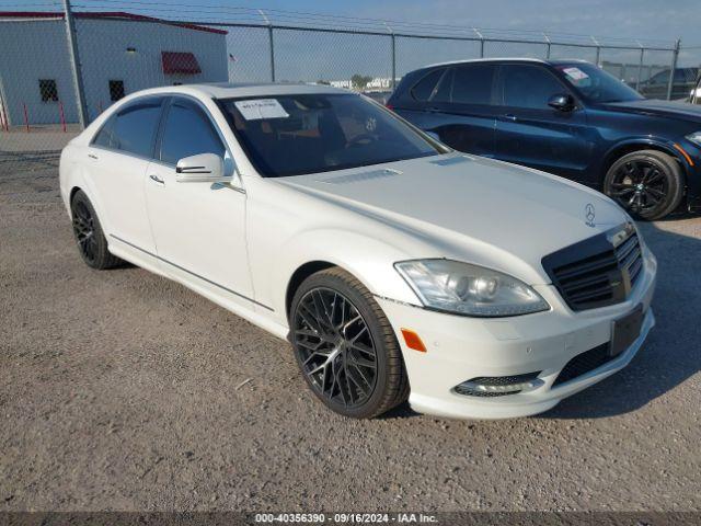  Salvage Mercedes-Benz S-Class