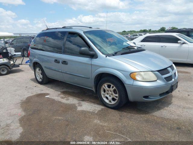  Salvage Dodge Caravan