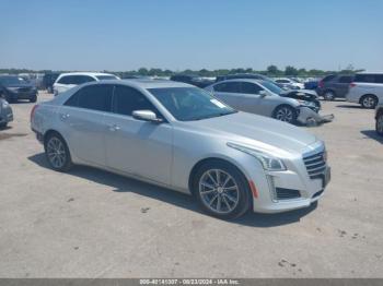  Salvage Cadillac CTS