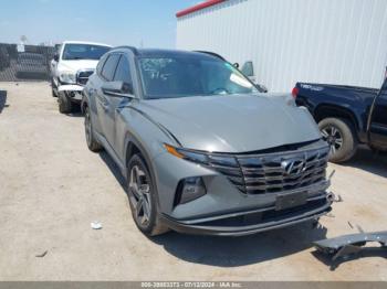  Salvage Hyundai TUCSON