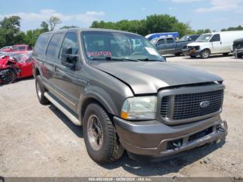  Salvage Ford Excursion