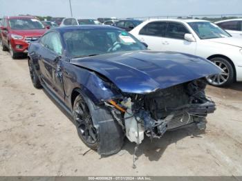  Salvage Ford Mustang