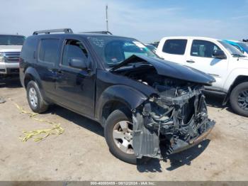  Salvage Nissan Pathfinder