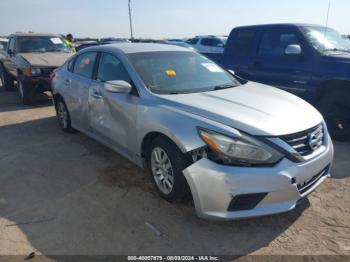  Salvage Nissan Altima