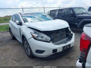  Salvage Nissan Murano