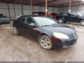  Salvage Pontiac G6