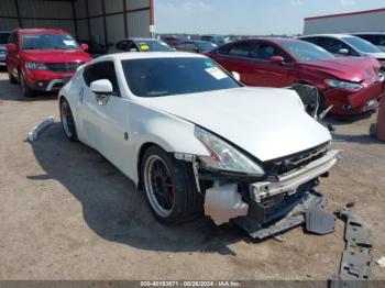  Salvage Nissan 370Z