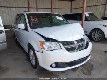  Salvage Dodge Grand Caravan