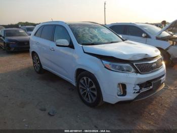  Salvage Kia Sorento