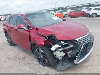  Salvage Lexus RX