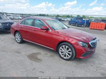  Salvage Mercedes-Benz E-Class