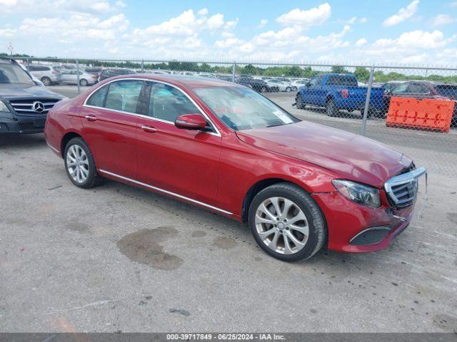  Salvage Mercedes-Benz E-Class