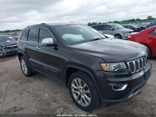  Salvage Jeep Grand Cherokee